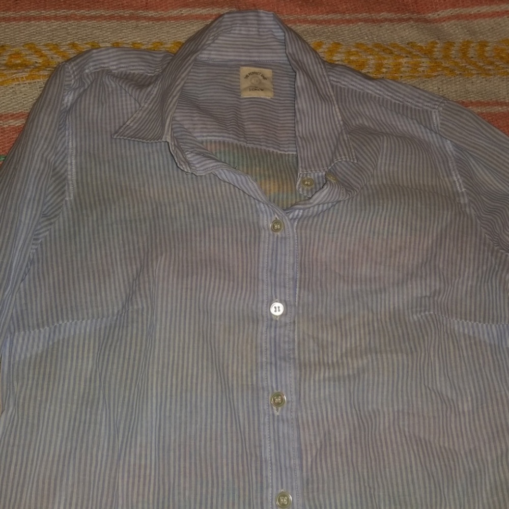 J. Crew The Perfect Shirt